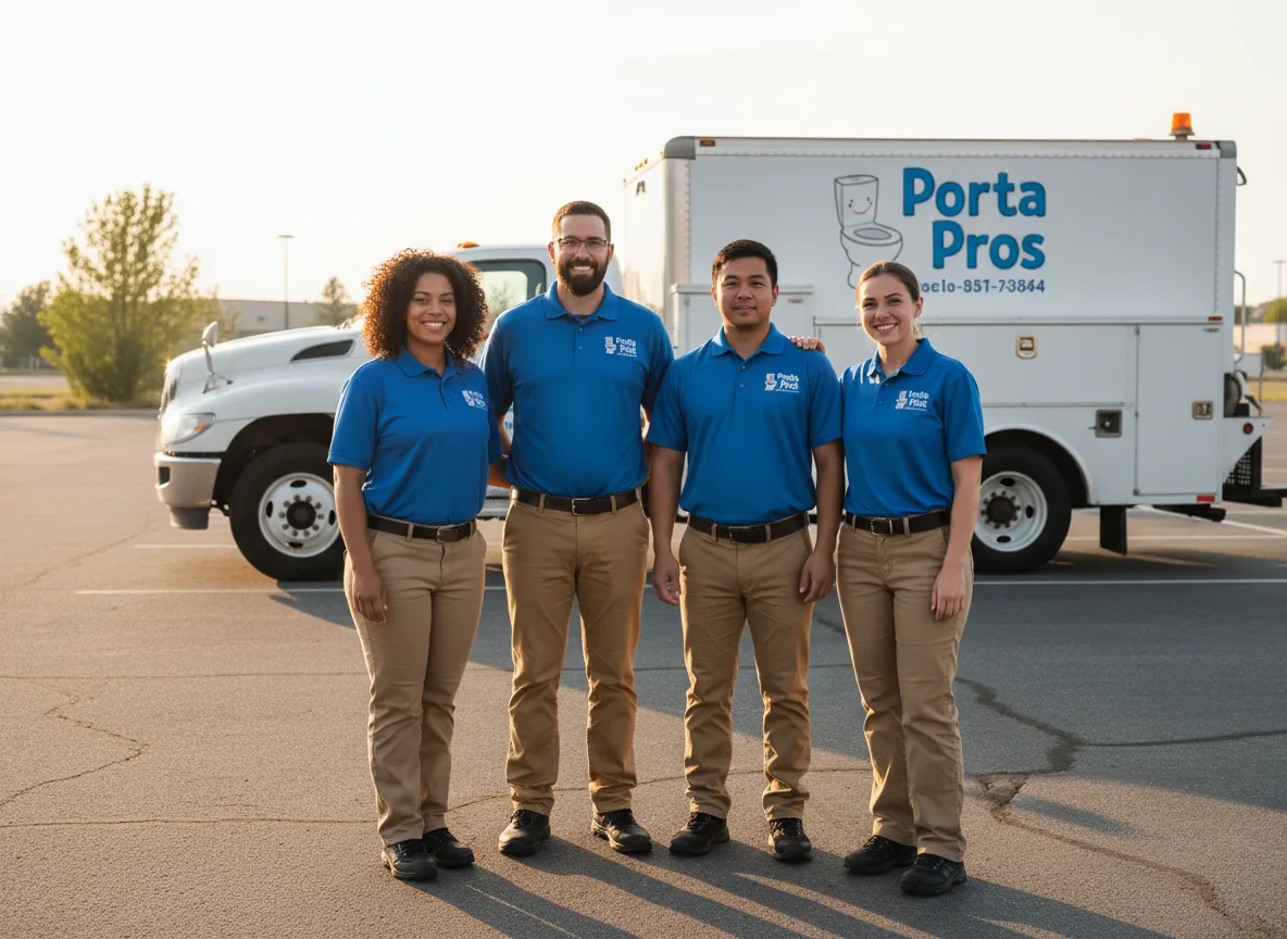 Porta Potty Rental company in Summit Point, WV