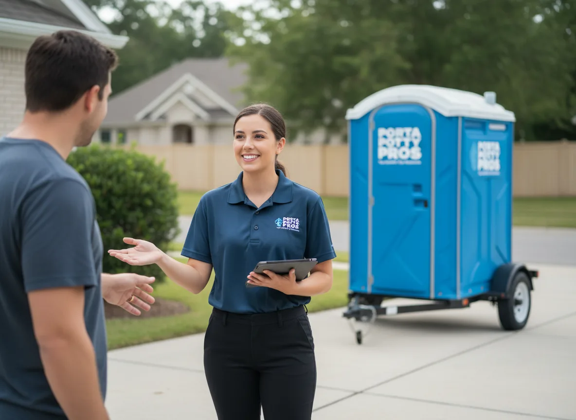 Porta Potty Rental Summit Point, WV FAQs