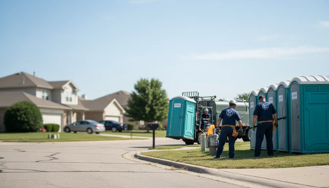 Porta Potty Rental in Summit Point, WV near me